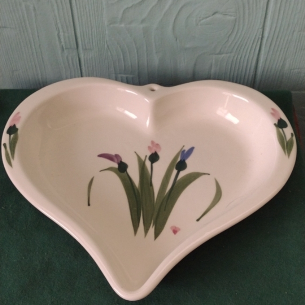 Clay Design 1990 decorative platter or wall art